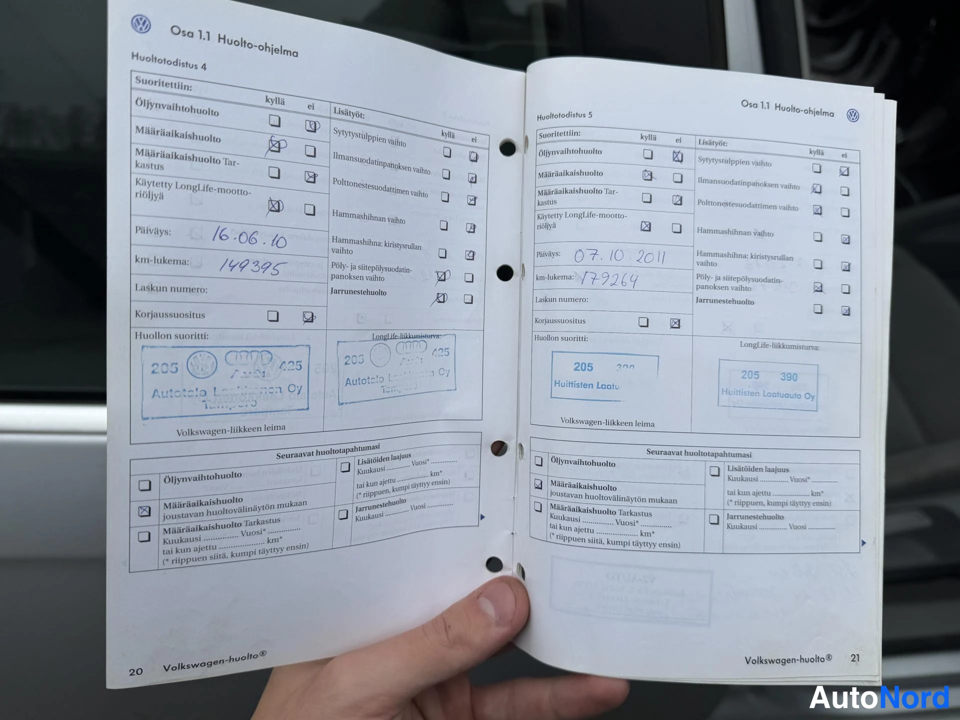 Hopea Volkswagen Jetta 2006, asiakirja, kuva 23