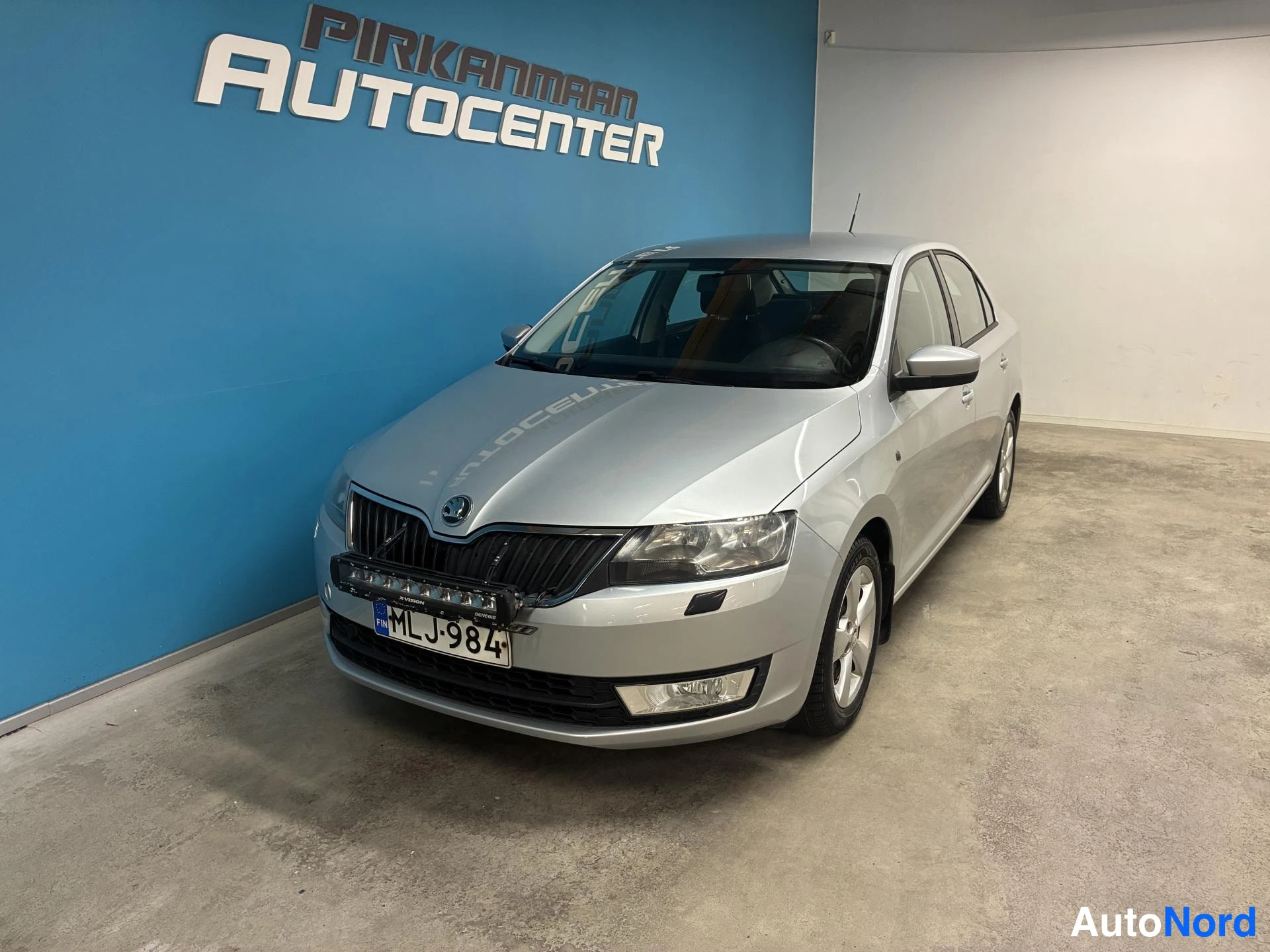Skoda Rapid 2013