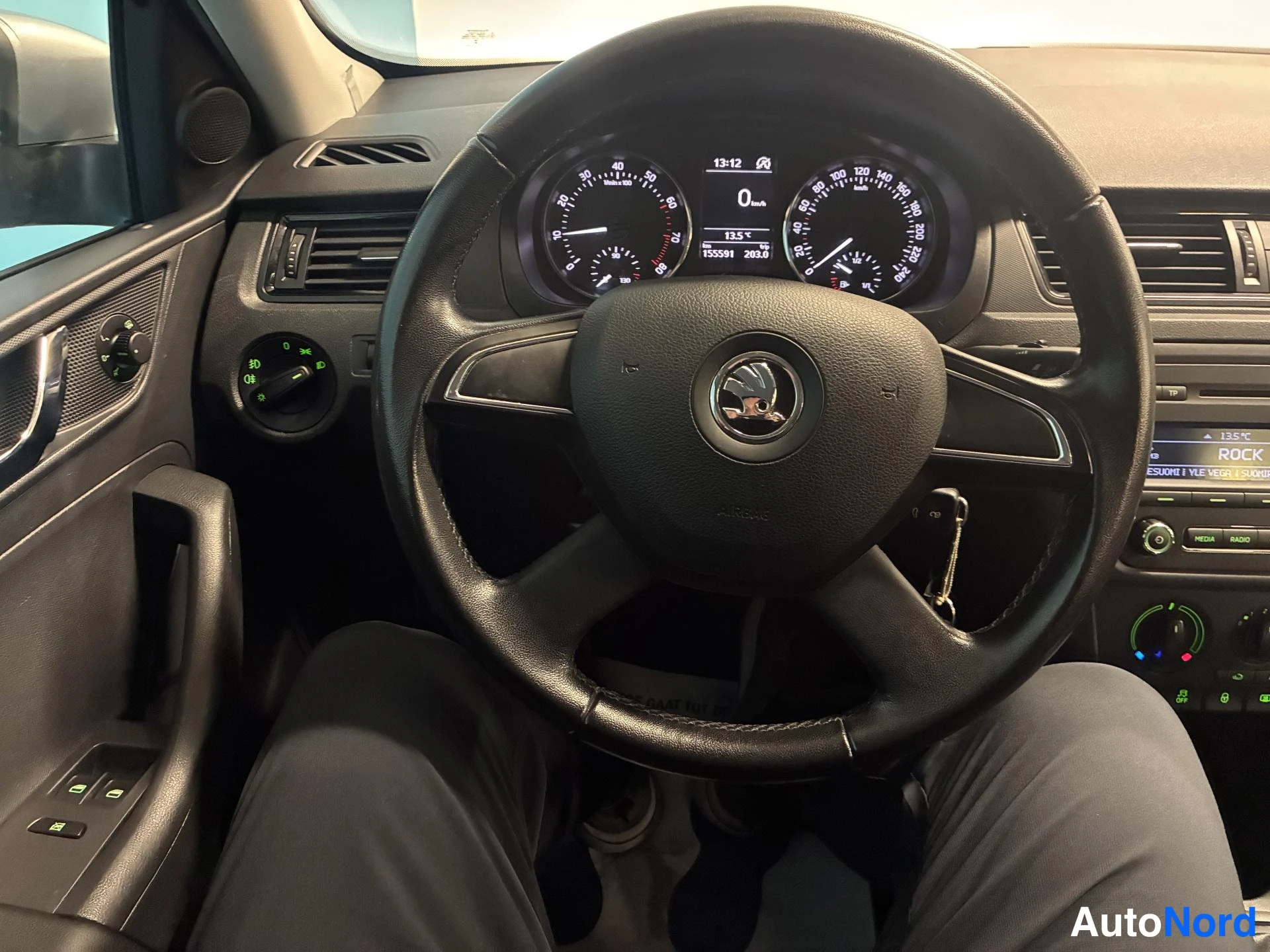 Hopea Skoda Rapid 2013, yksityiskohta, kuva 14