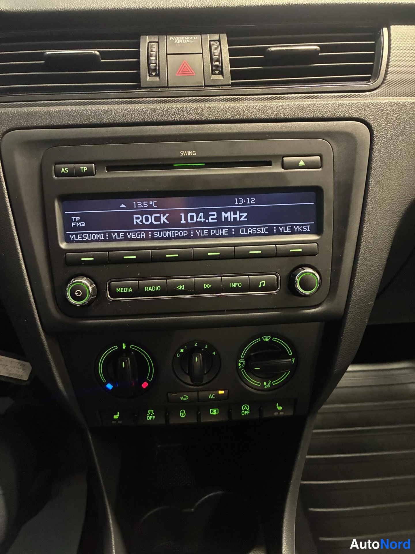 Hopea Skoda Rapid 2013, yksityiskohta, kuva 16