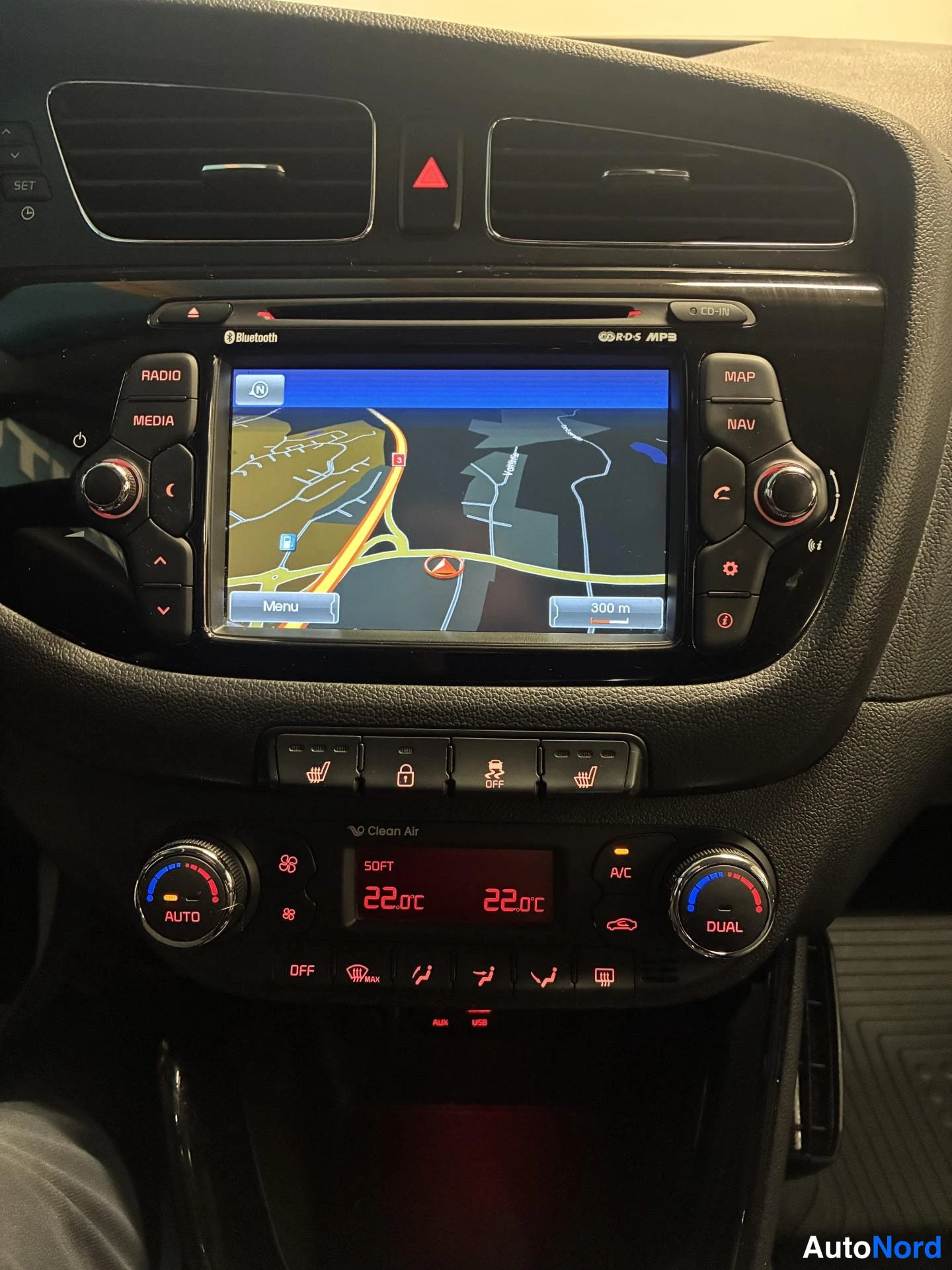 Harmaa Kia Ceed 2014, yksityiskohta, kuva 17