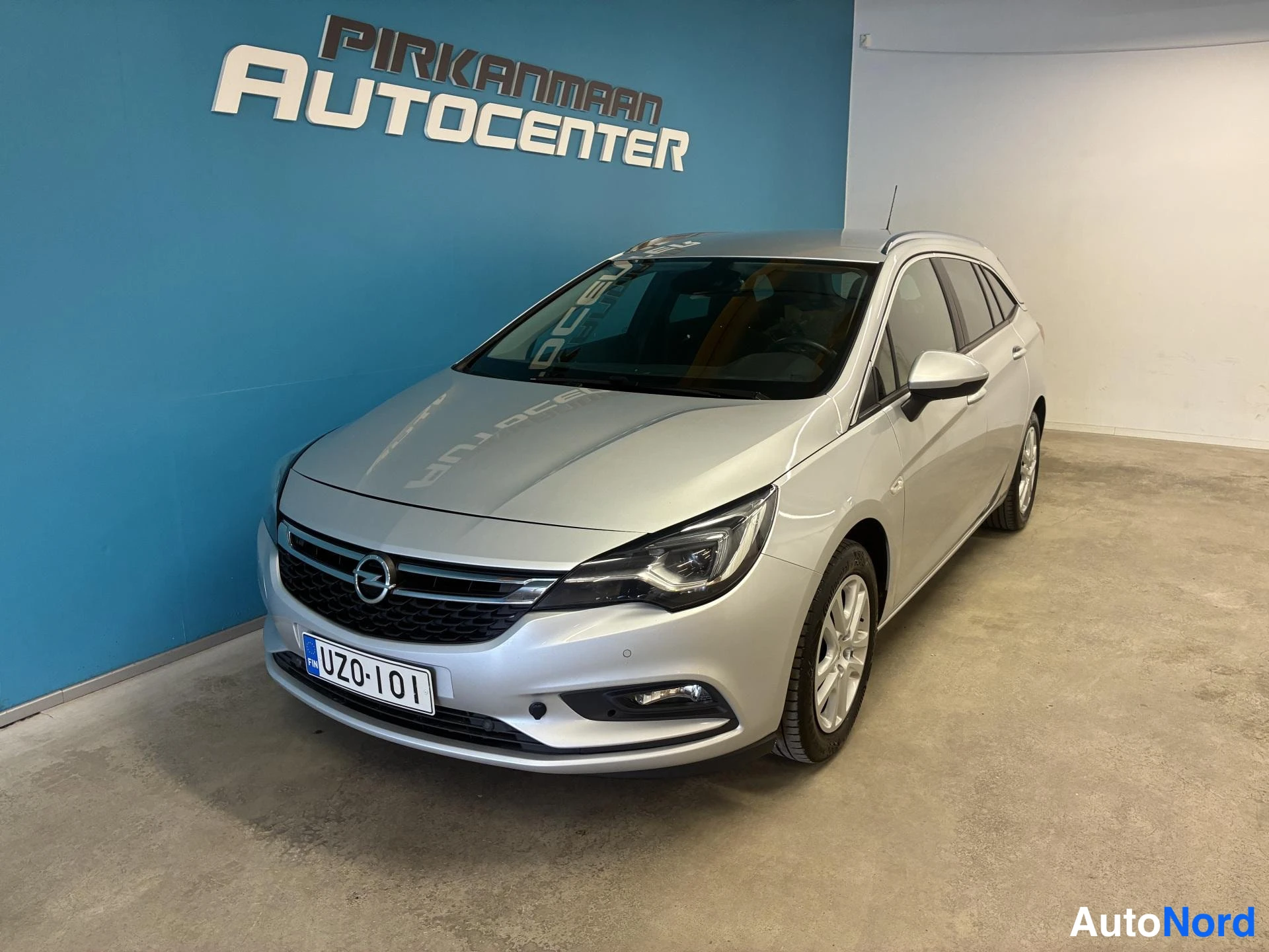 Opel Astra 2018