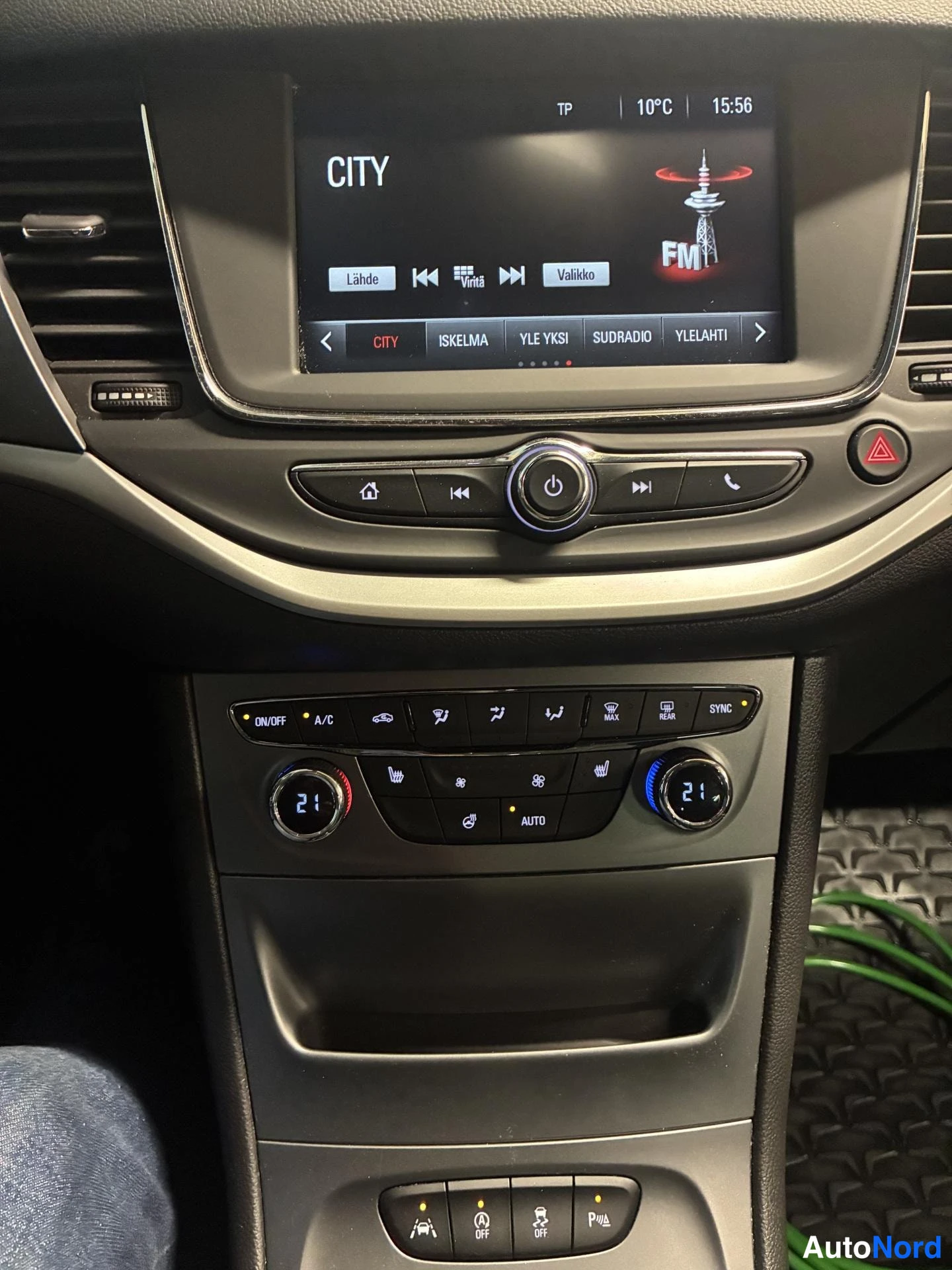 Hopea Opel Astra 2018, yksityiskohta, kuva 14