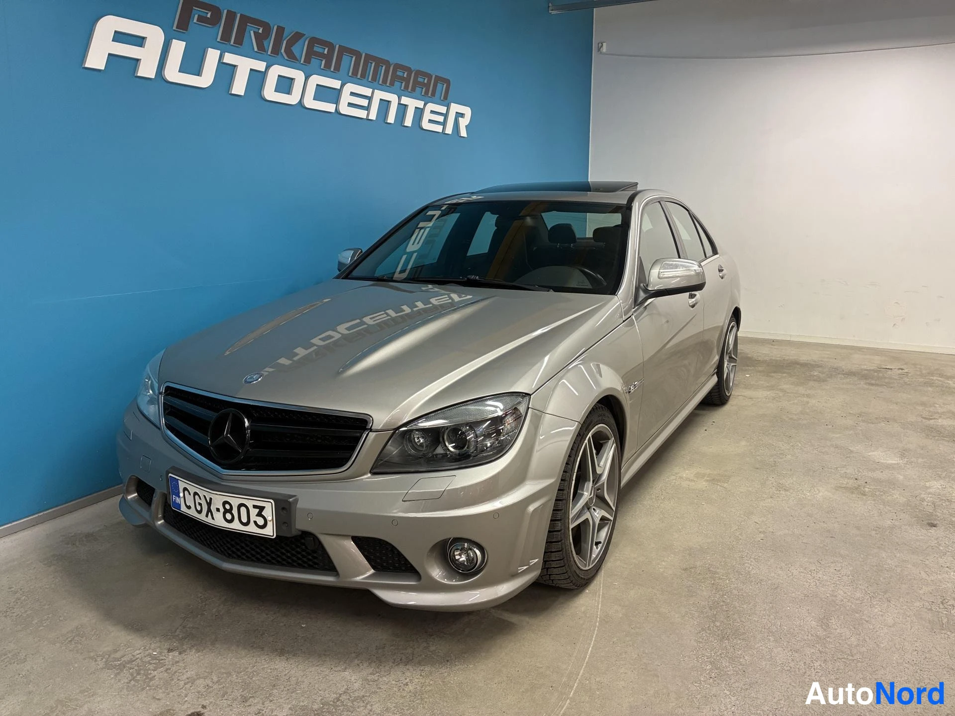 Mercedes-Benz C 63 AMG 2008