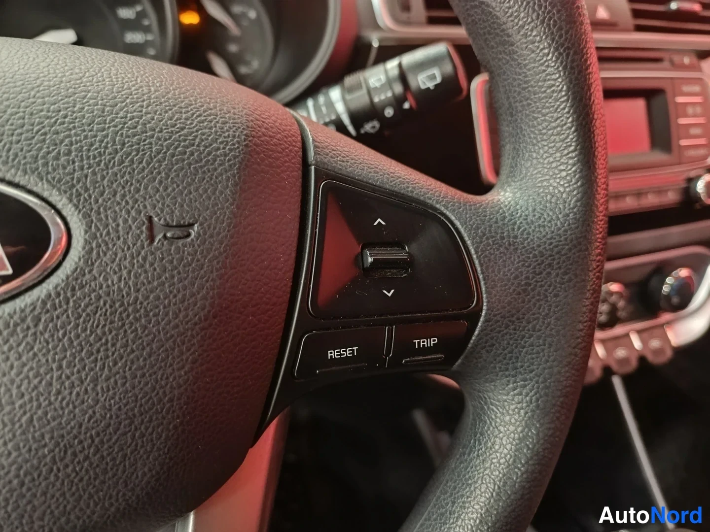 Hopea Kia Rio 2015, yksityiskohta, kuva 14