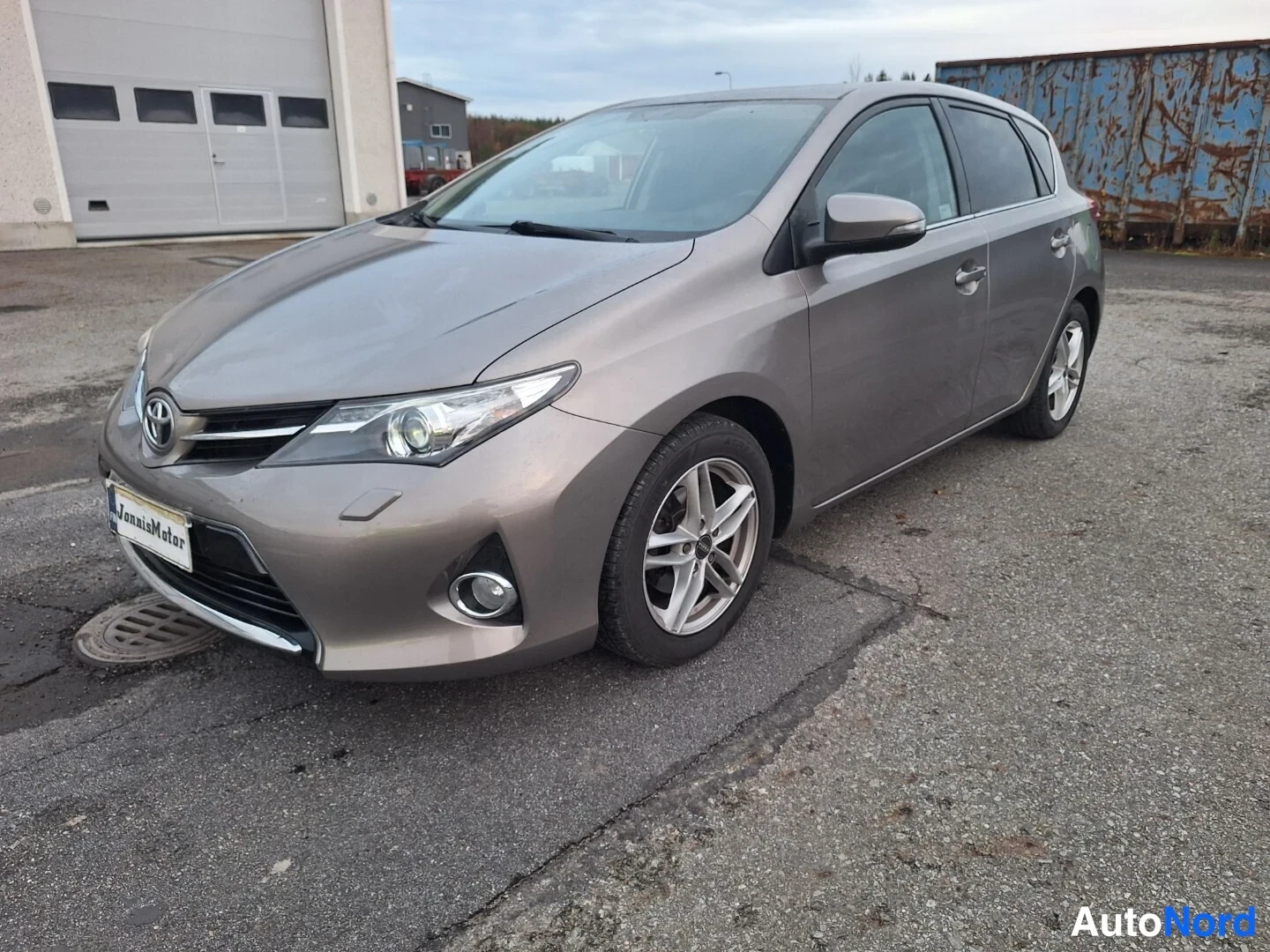 Toyota Auris 1,6 Valvematic Style Multidrive S 2013