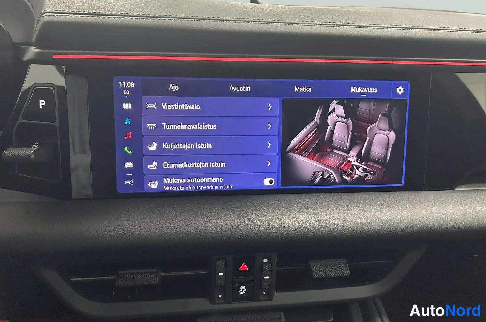 Sininen Porsche Macan 2025, yksityiskohta, kuva 23