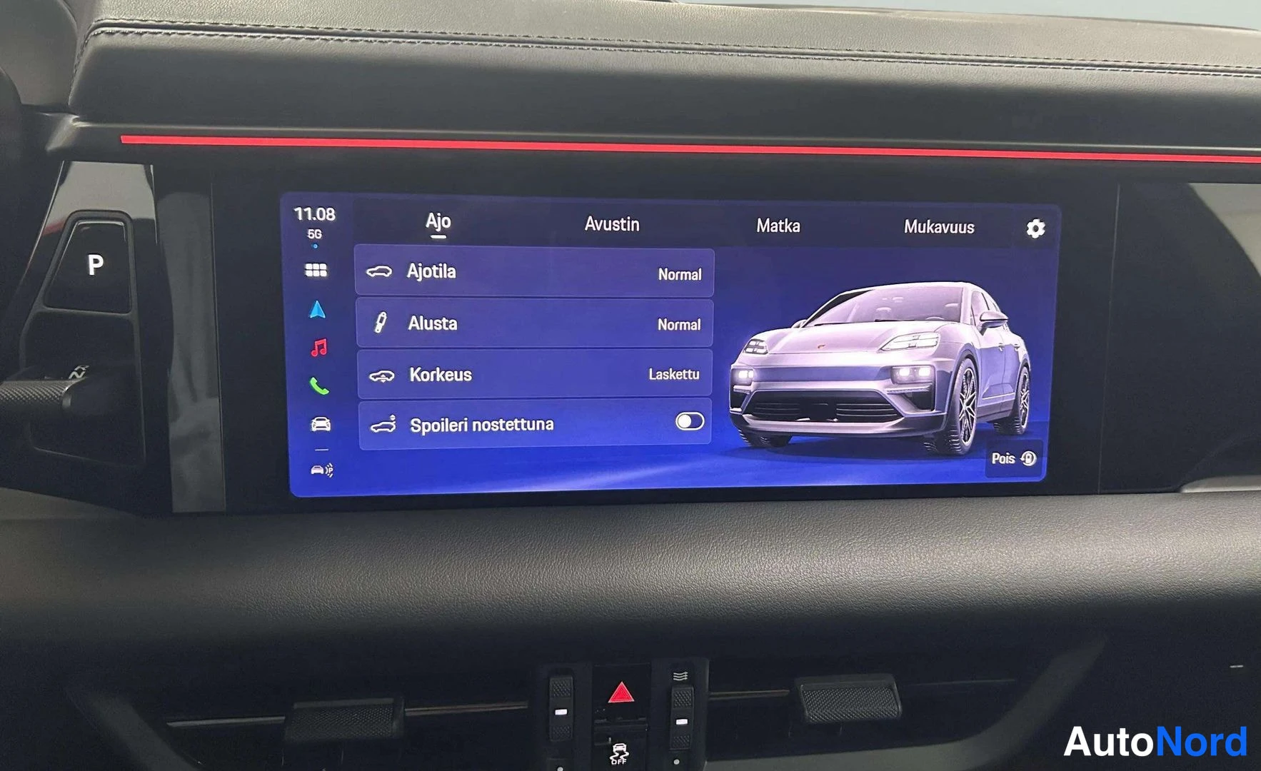 Sininen Porsche Macan 2025, yksityiskohta, kuva 24
