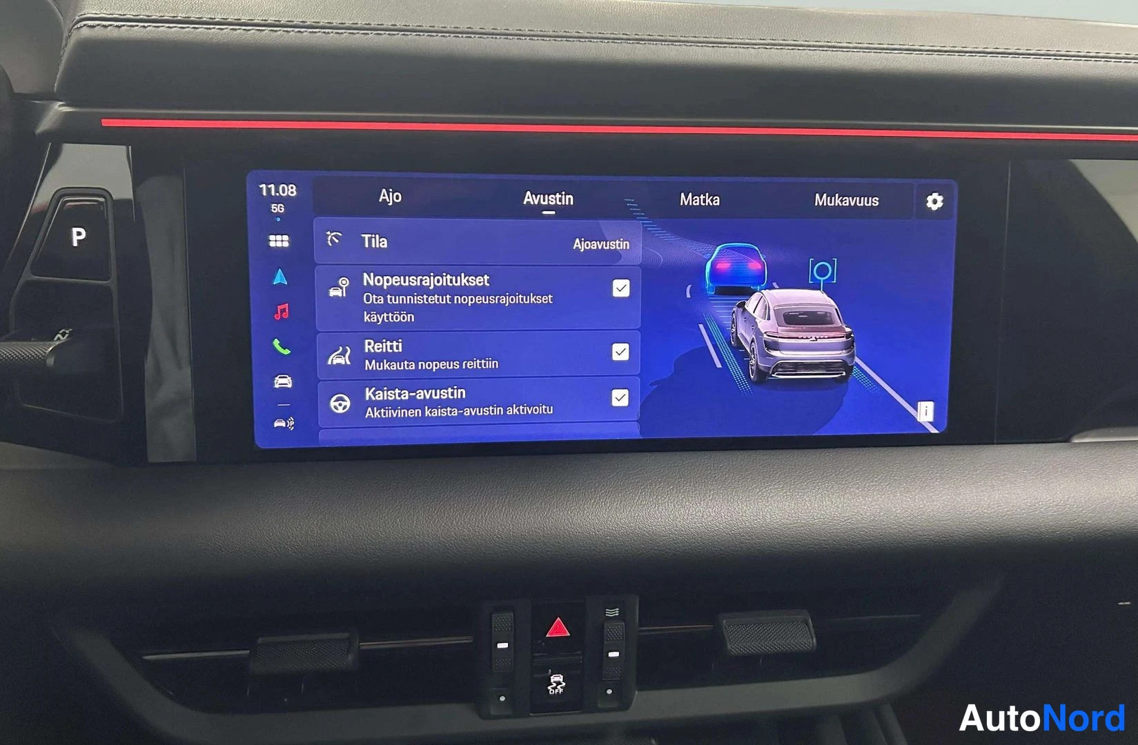 Sininen Porsche Macan 2025, yksityiskohta, kuva 25
