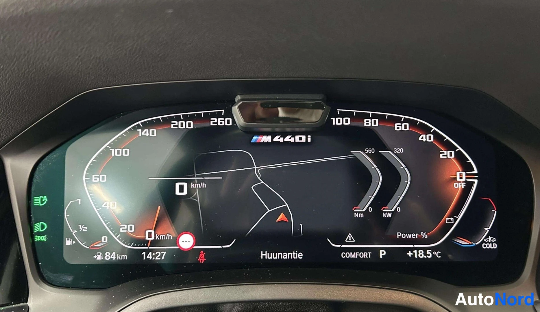 Harmaa BMW M440i 2022, yksityiskohta, kuva 20