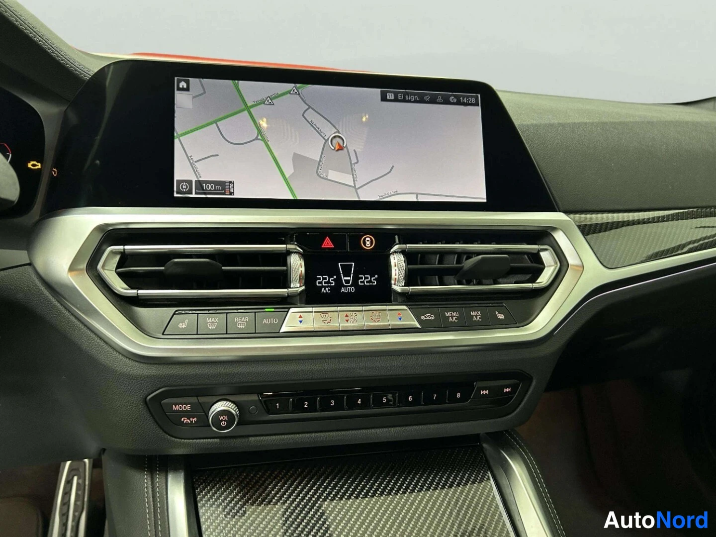 Harmaa BMW M440i 2022, yksityiskohta, kuva 21