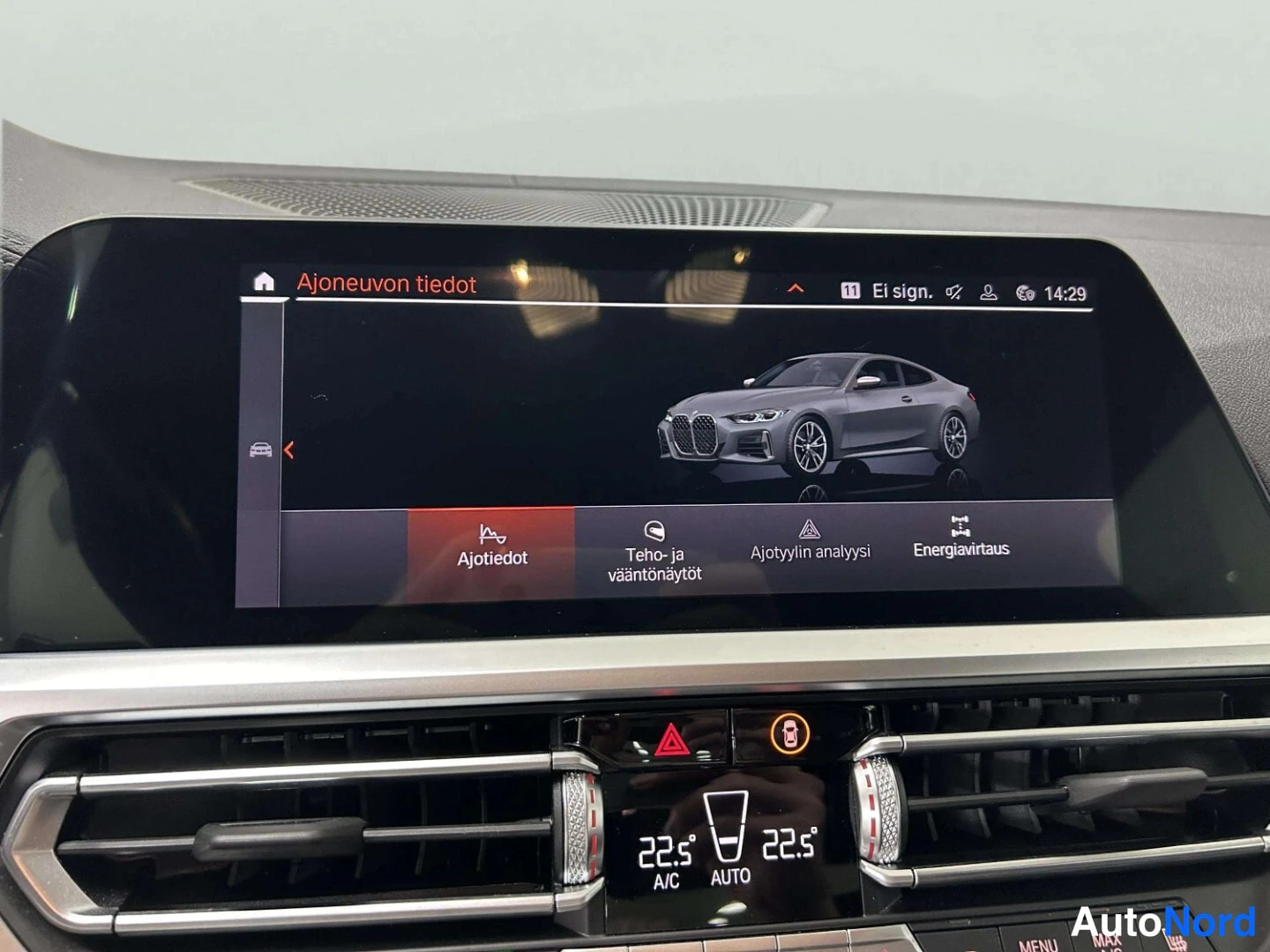 Harmaa BMW M440i 2022, yksityiskohta, kuva 23