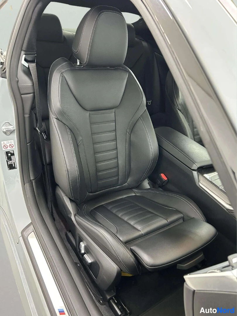Harmaa BMW M440i 2022, etuistuimet, kuva 16