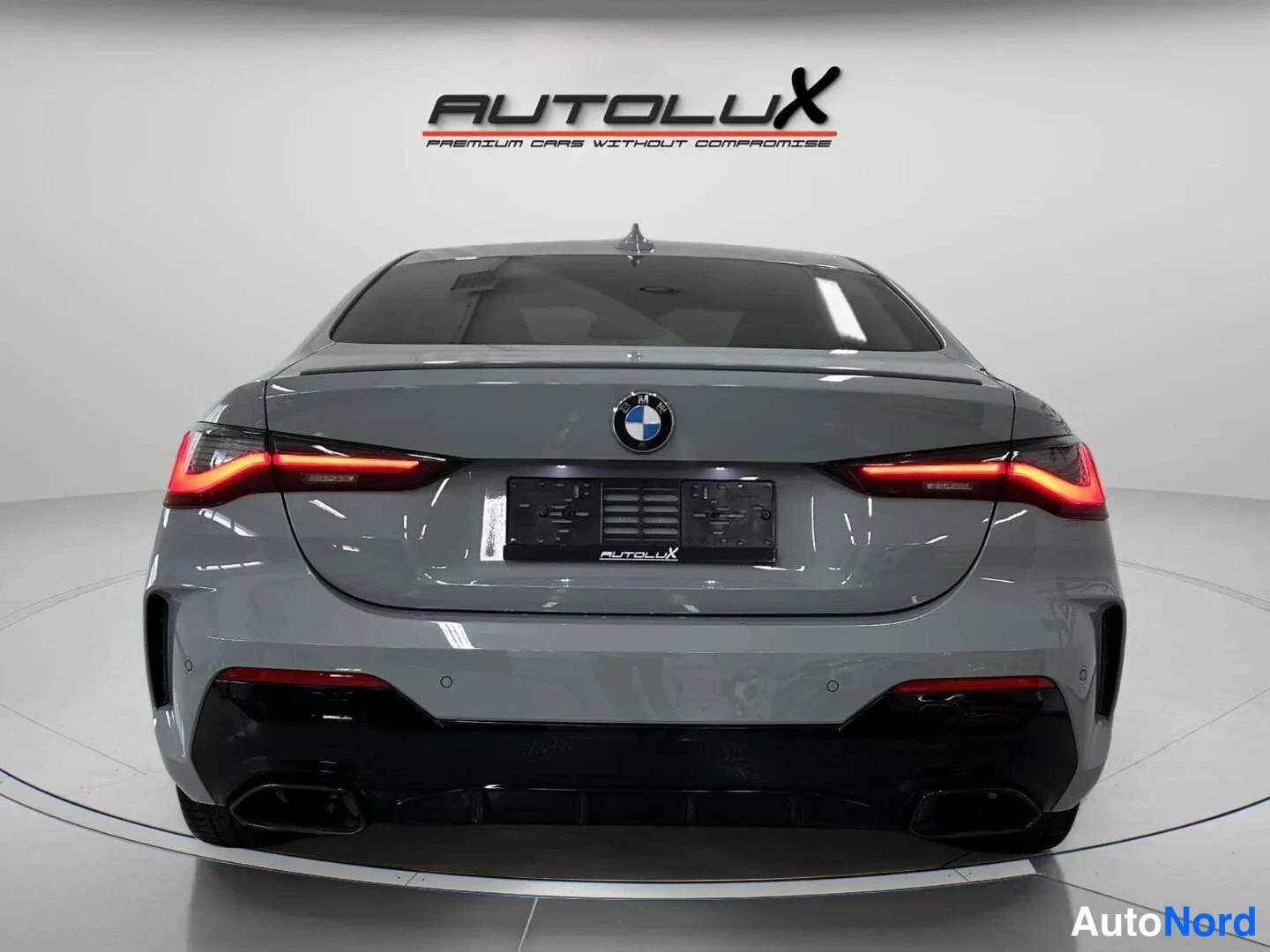 Harmaa BMW M440i 2022, takaa, kuva 8