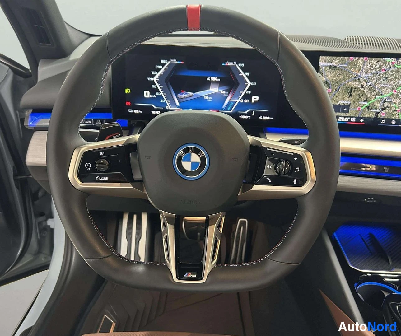 Harmaa BMW i5 2025, yksityiskohta, kuva 17