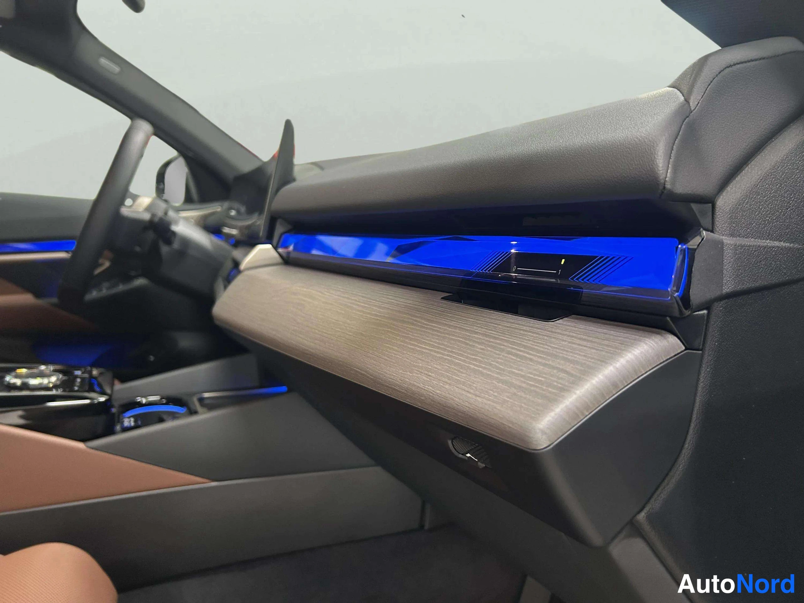 Harmaa BMW i5 2025, yksityiskohta, kuva 20