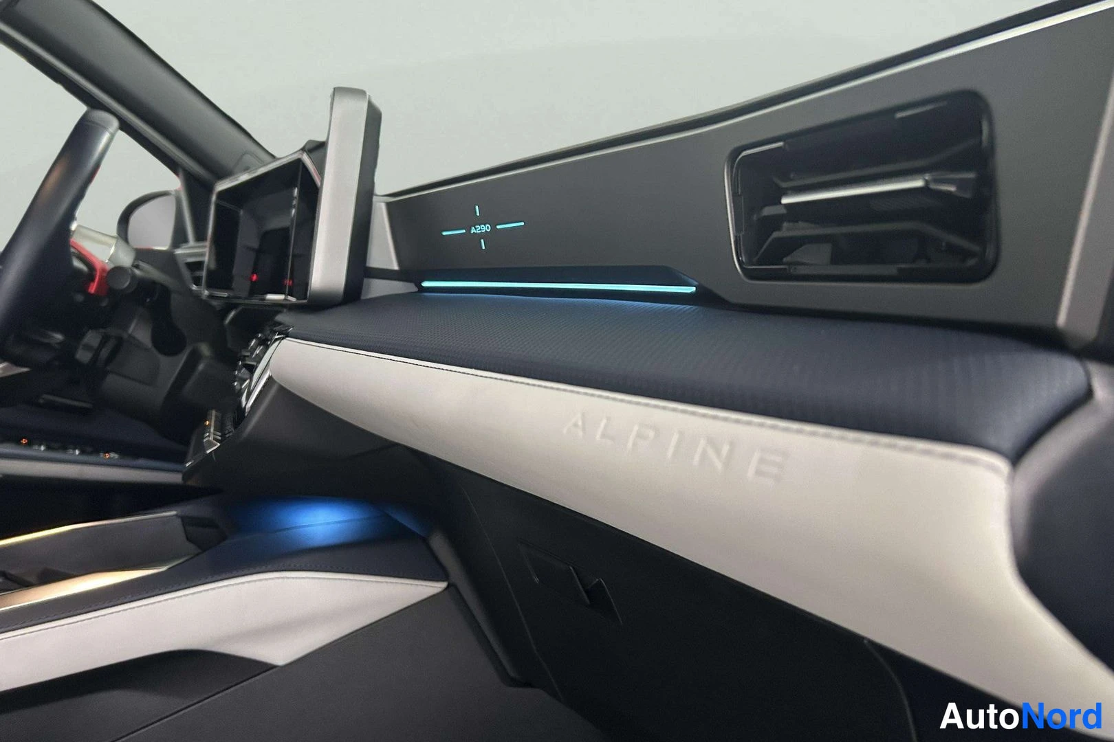 Sininen Alpine A290 2025, yksityiskohta, kuva 24