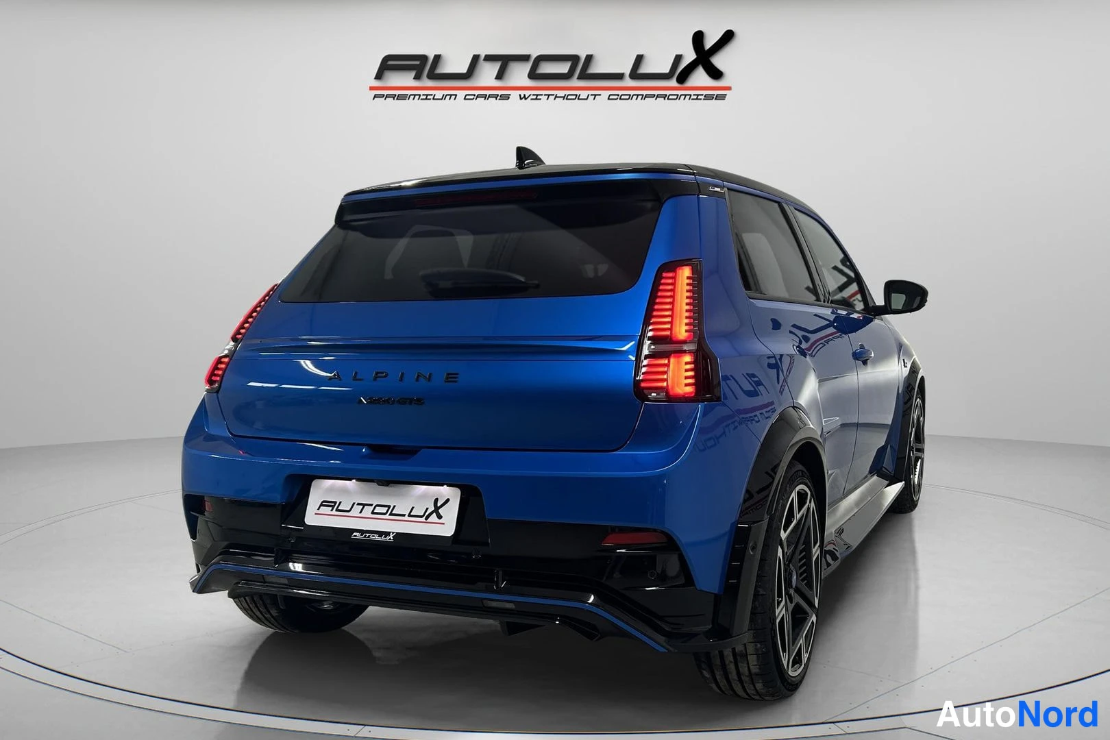 Sininen Alpine A290 2025, takaviisto, kuva 7