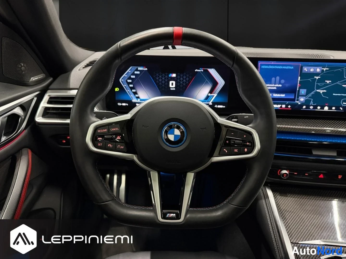Valkoinen BMW i4 2025, yksityiskohta, kuva 16