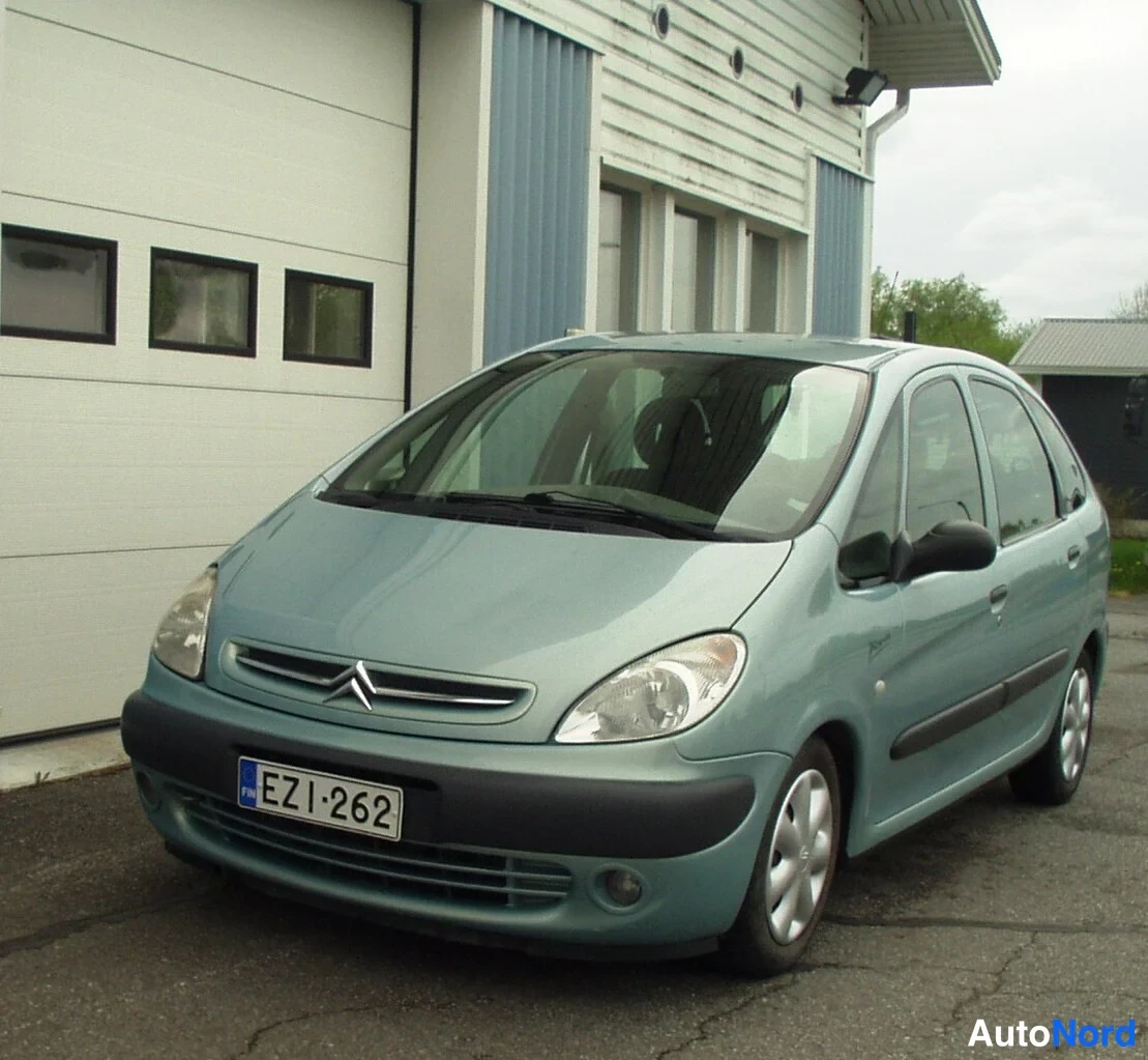 Citroen Xsara Picasso 1,8i 16v Exclusive 2002