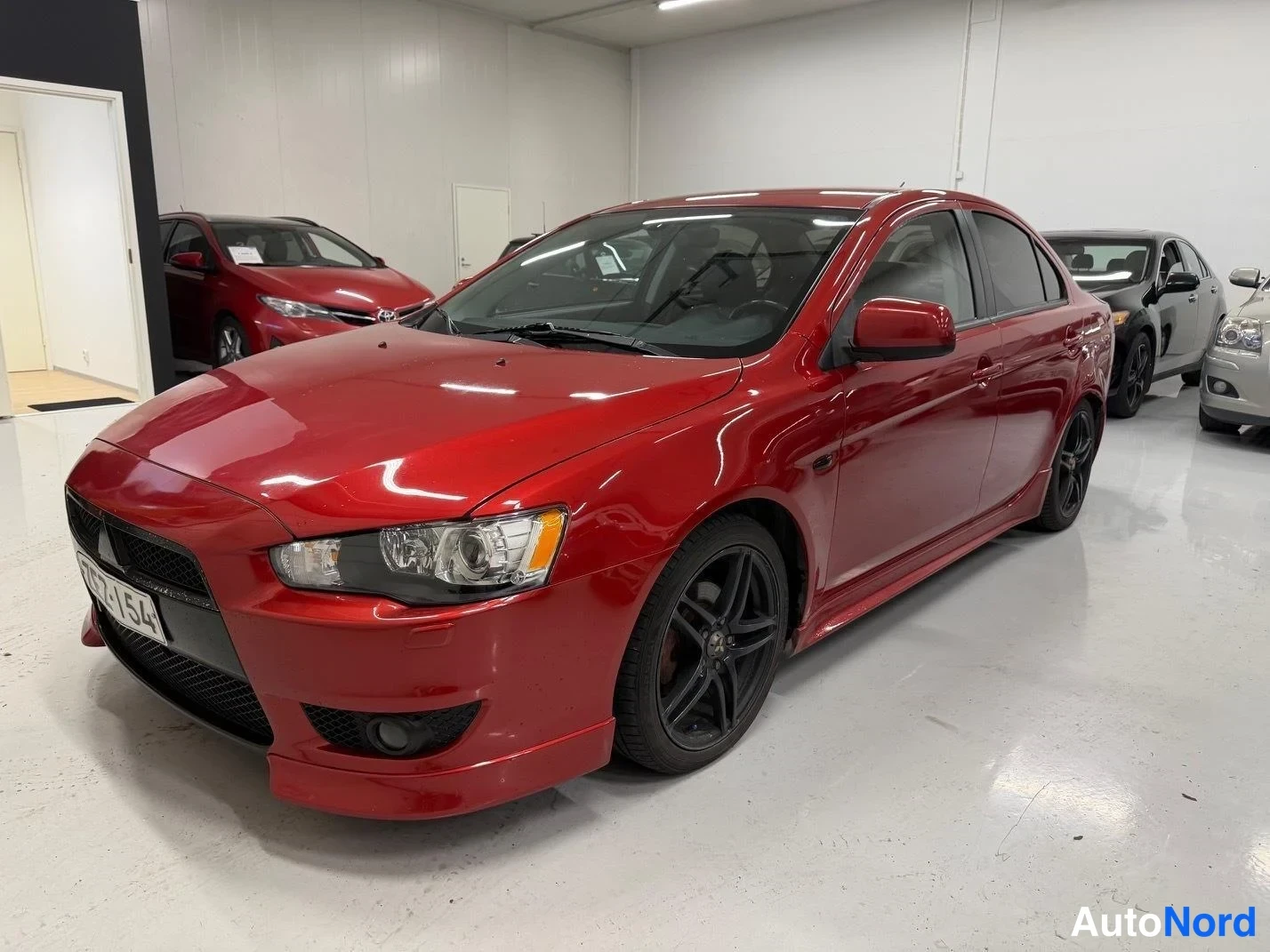 Mitsubishi Lancer Sports Sedan 1,8 NAVI 2009