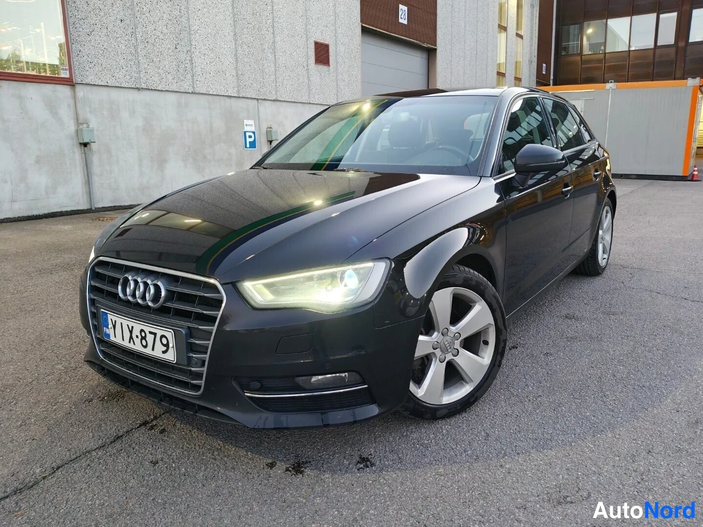 Audi A3 Sportback Open Sky Sport Edition 2,0 TDI 2016