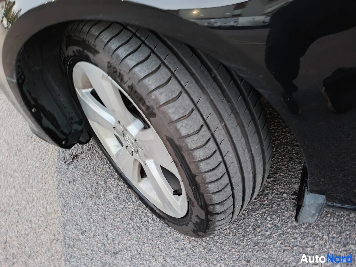 Musta Audi A3 Sportback 2016, yksityiskohta, kuva 32