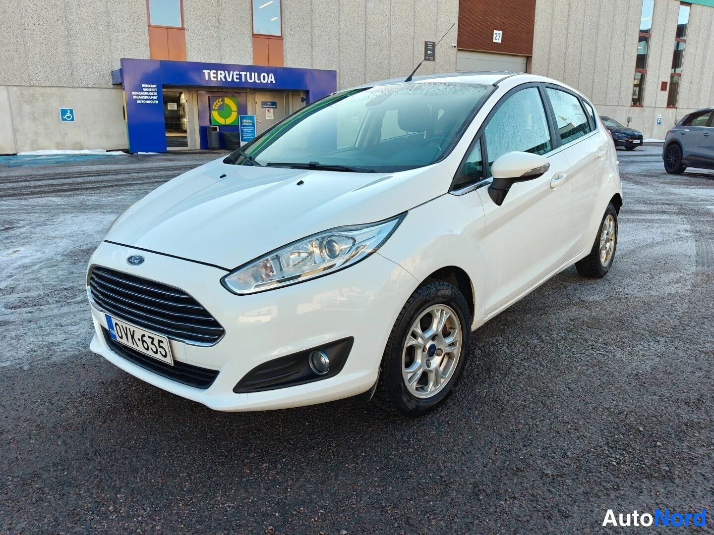Ford Fiesta 1,0 Titanium 2016