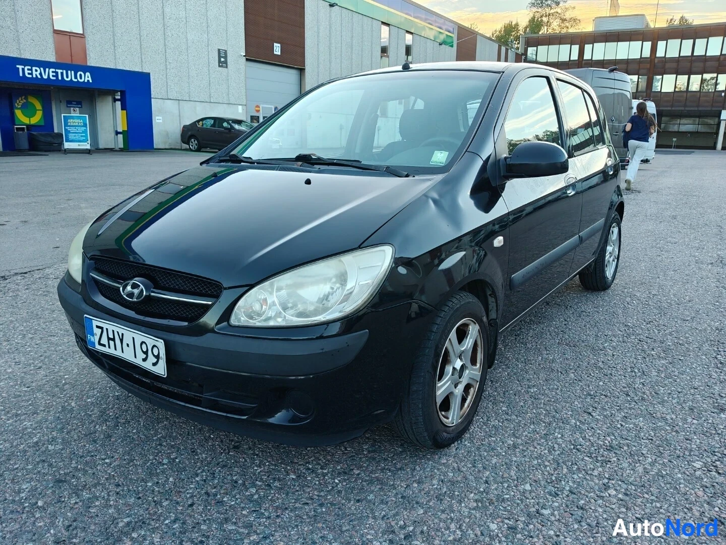 Hyundai Getz 1,4 GLS 5d 2006