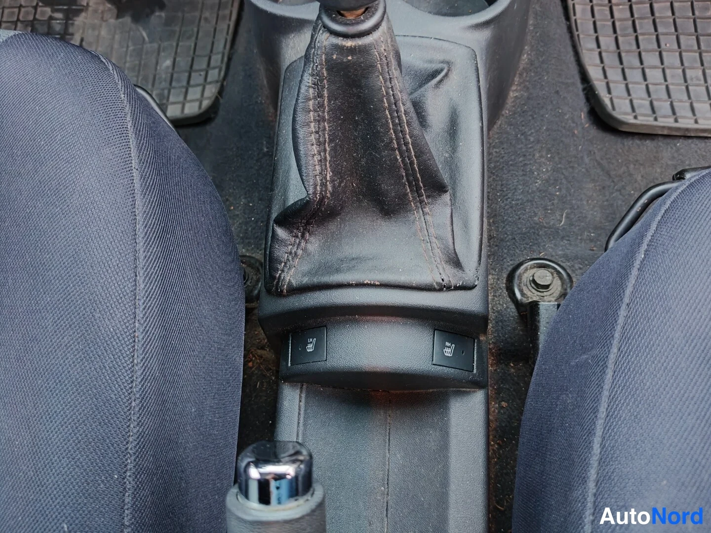 Musta Hyundai Getz 2006, yksityiskohta, kuva 23