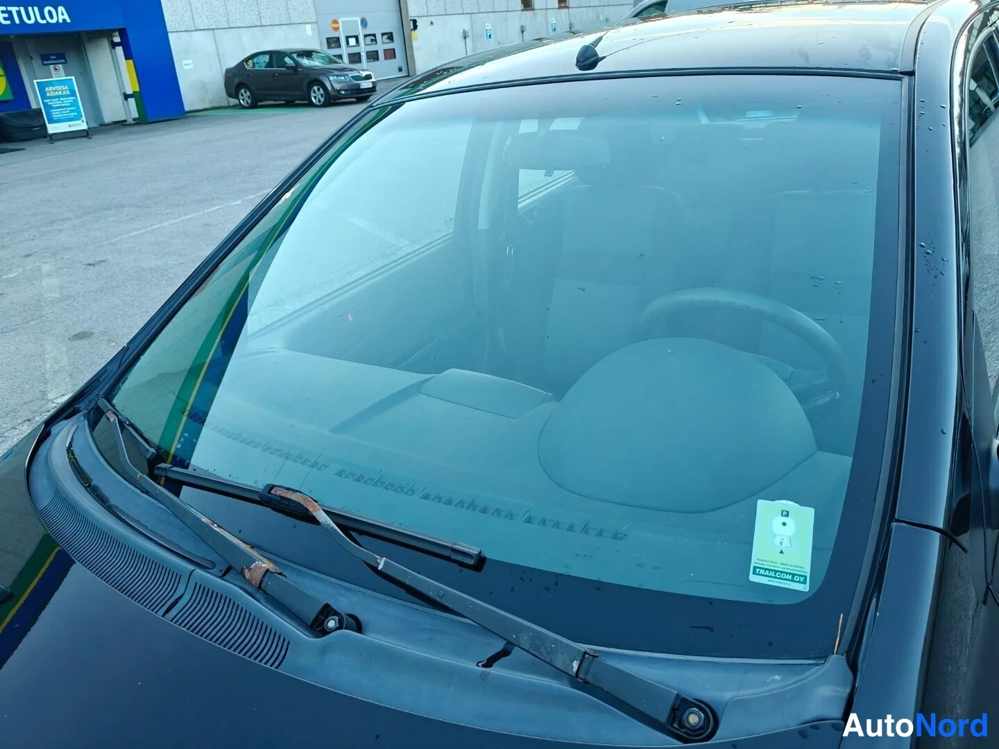 Musta Hyundai Getz 2006, yksityiskohta, kuva 22