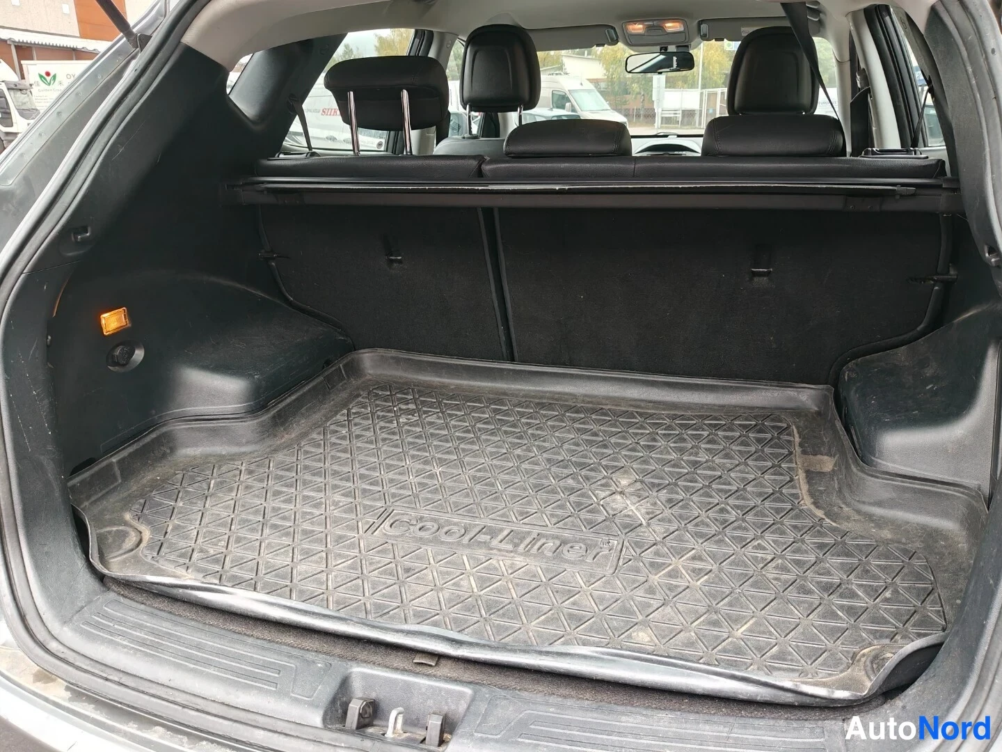 Harmaa Hyundai ix35 2010, tavaratila, kuva 25