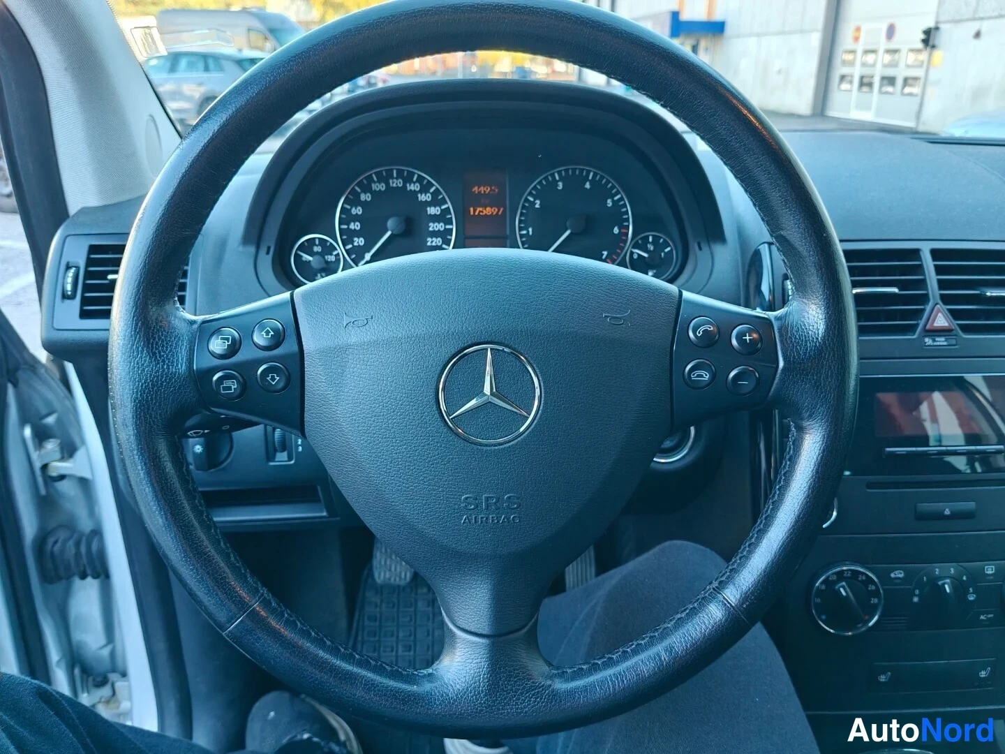 Hopea Mercedes-Benz A 150 2006, yksityiskohta, kuva 21