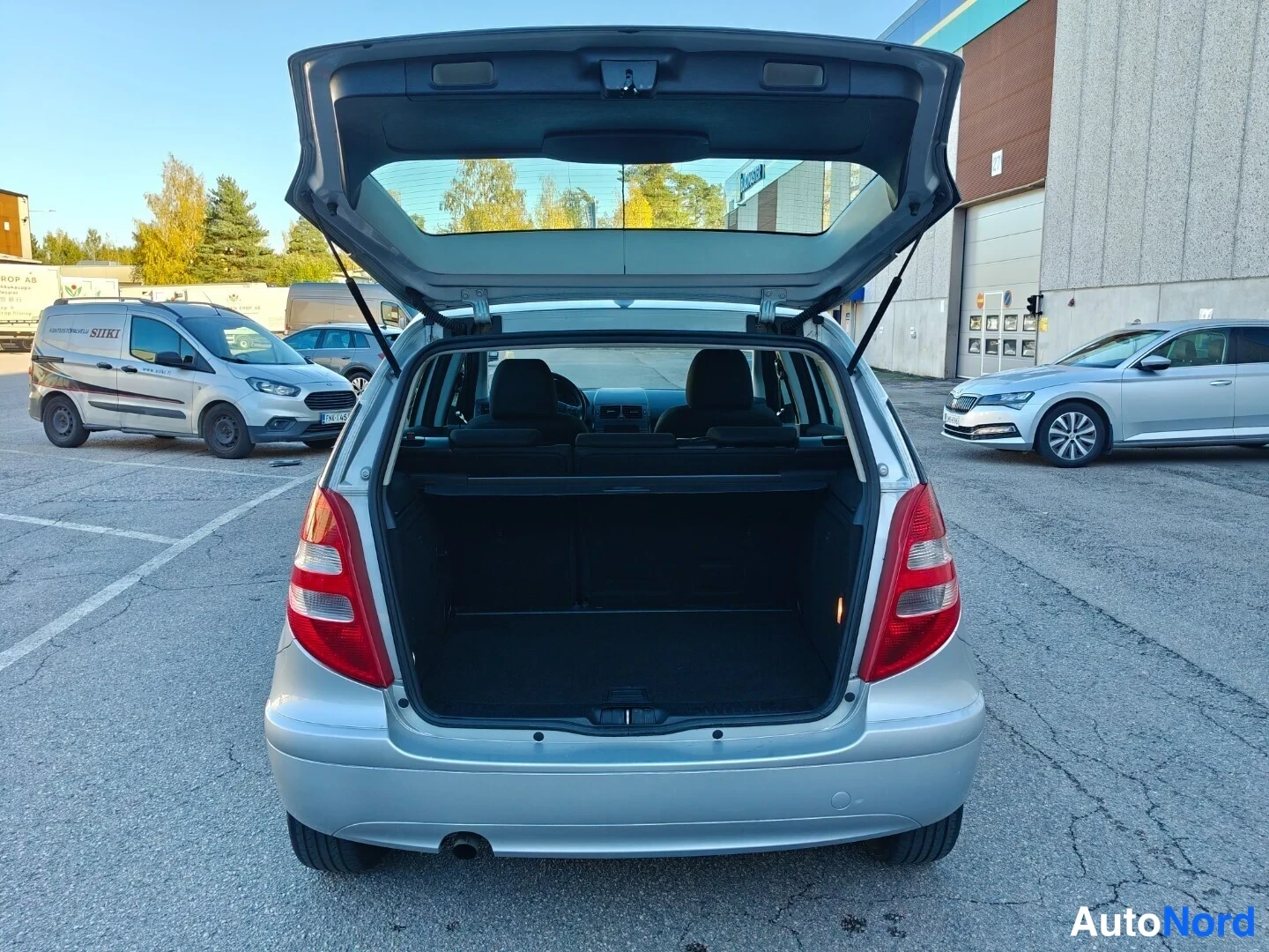 Hopea Mercedes-Benz A 150 2006, takaa, kuva 8