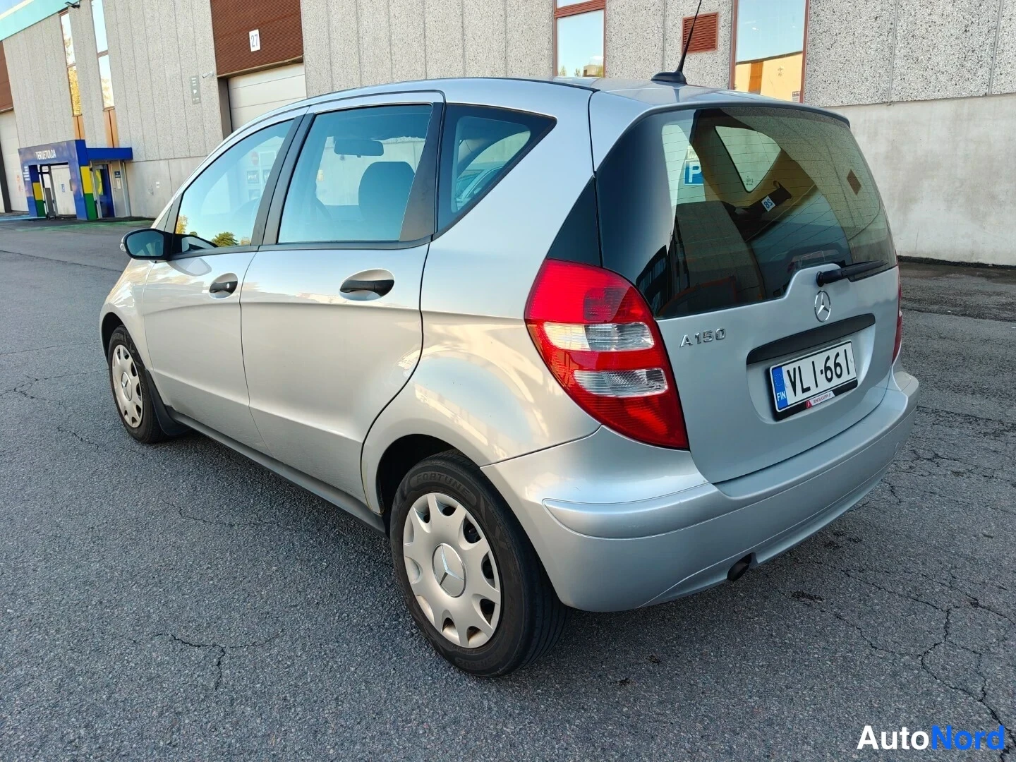 Hopea Mercedes-Benz A 150 2006, takaviisto, kuva 6