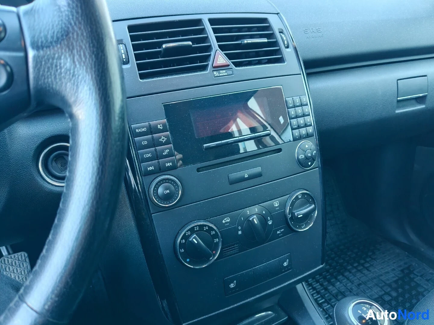 Hopea Mercedes-Benz A 150 2006, yksityiskohta, kuva 23