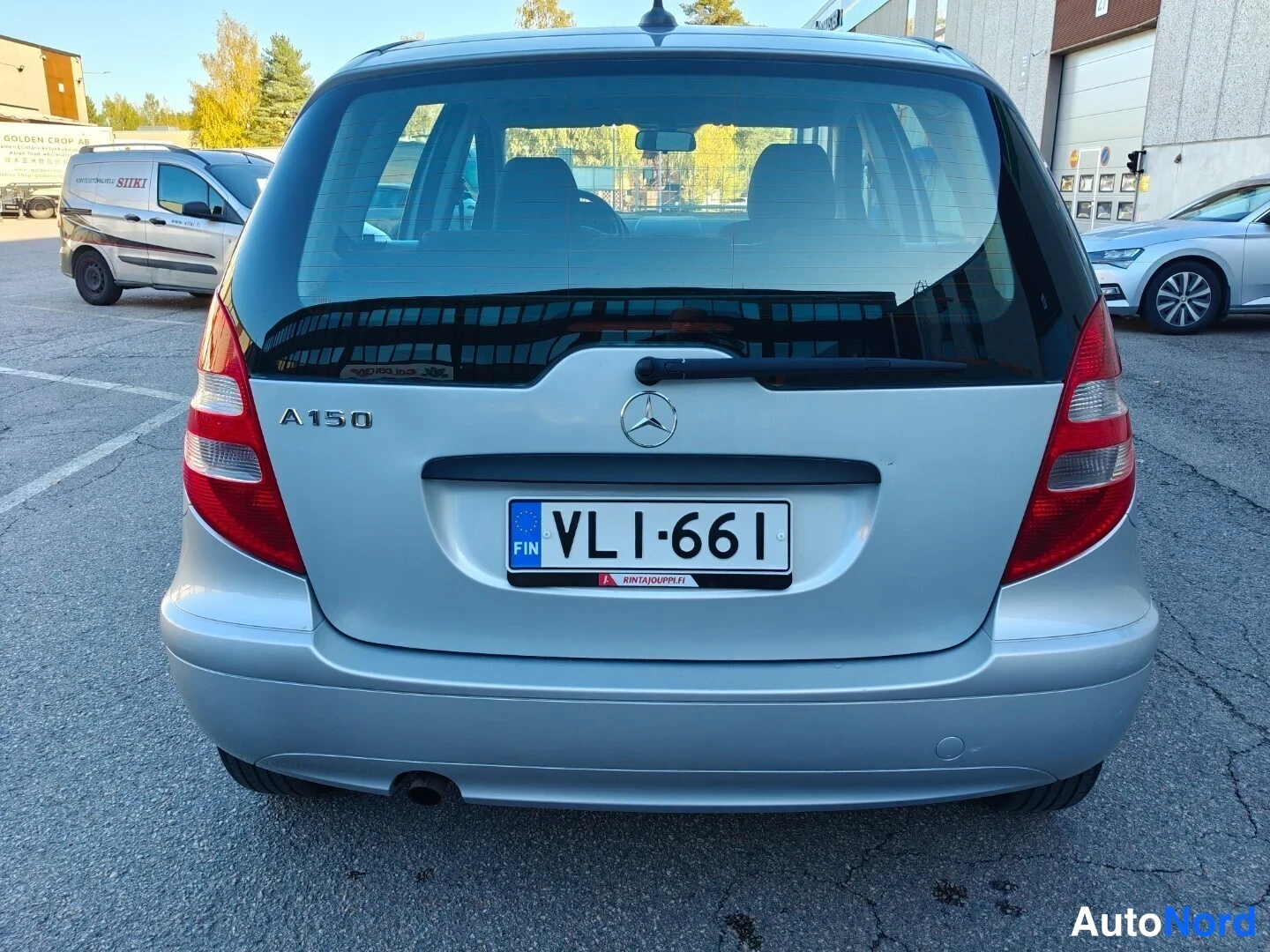 Hopea Mercedes-Benz A 150 2006, takaa, kuva 9