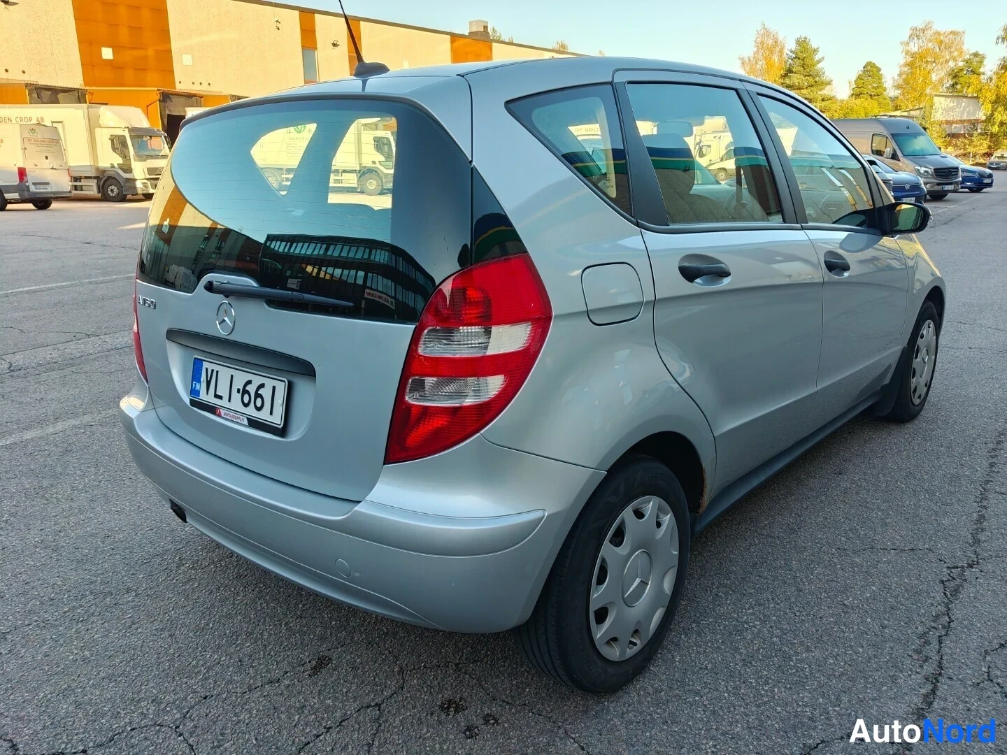 Hopea Mercedes-Benz A 150 2006, takaviisto, kuva 7