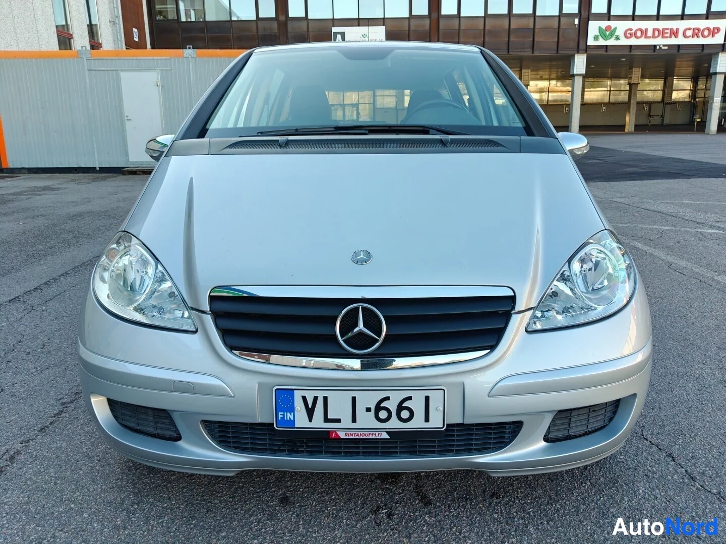 Hopea Mercedes-Benz A 150 2006, edestä, kuva 3