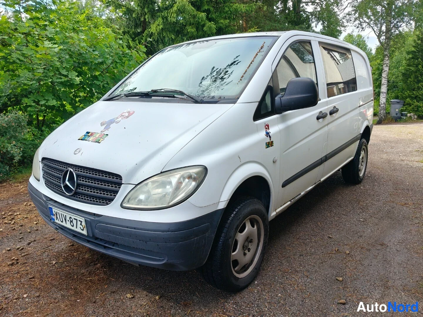 Mercedes-Benz Vito 111 CDI-4X4 2007
