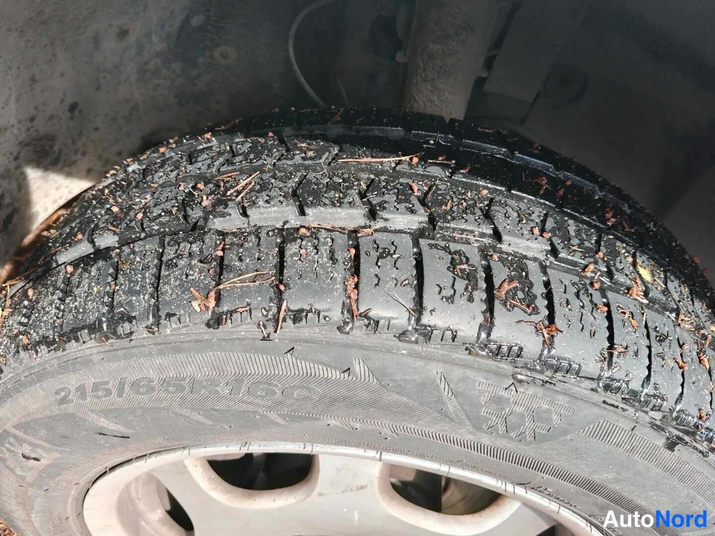 Valkoinen Mercedes-Benz Vito 111 CDI 2007, yksityiskohta, kuva 18