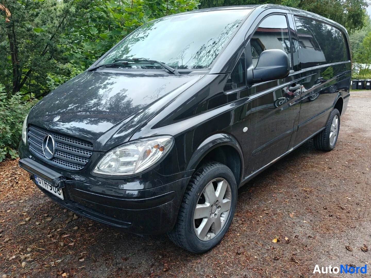 Mercedes-Benz Vito 115 CDI 4x4 150 hv 2008