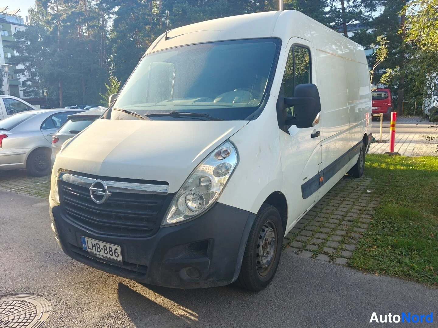 Opel Movano 2.3 CDTI ecoFLEX 2012