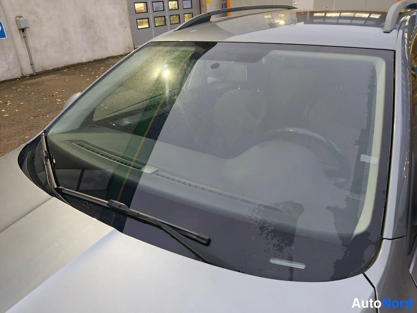 Harmaa Skoda Octavia 2014, yksityiskohta, kuva 26
