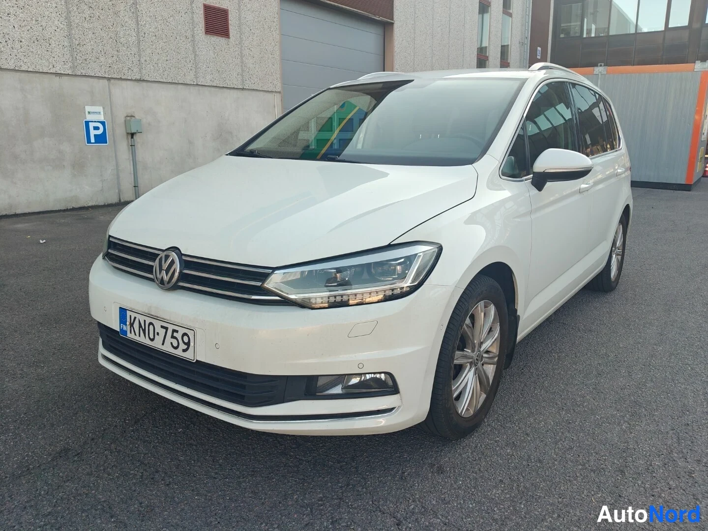 Volkswagen Touran Highline 2,0 TDI 150 hv 2016