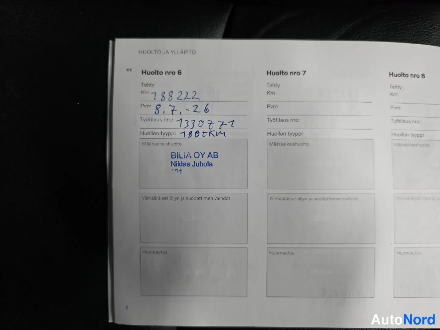 Harmaa Volvo XC40 2020, asiakirja, kuva 21