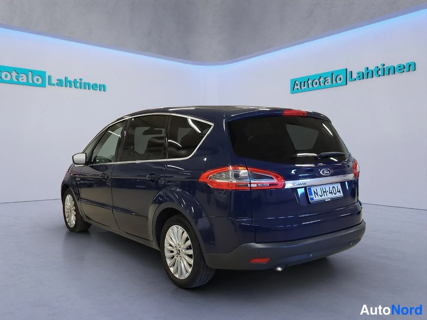 Sininen Ford S-MAX 2013, takaviisto, kuva 6