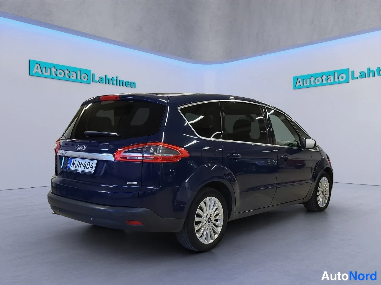 Sininen Ford S-MAX 2013, takaviisto, kuva 7