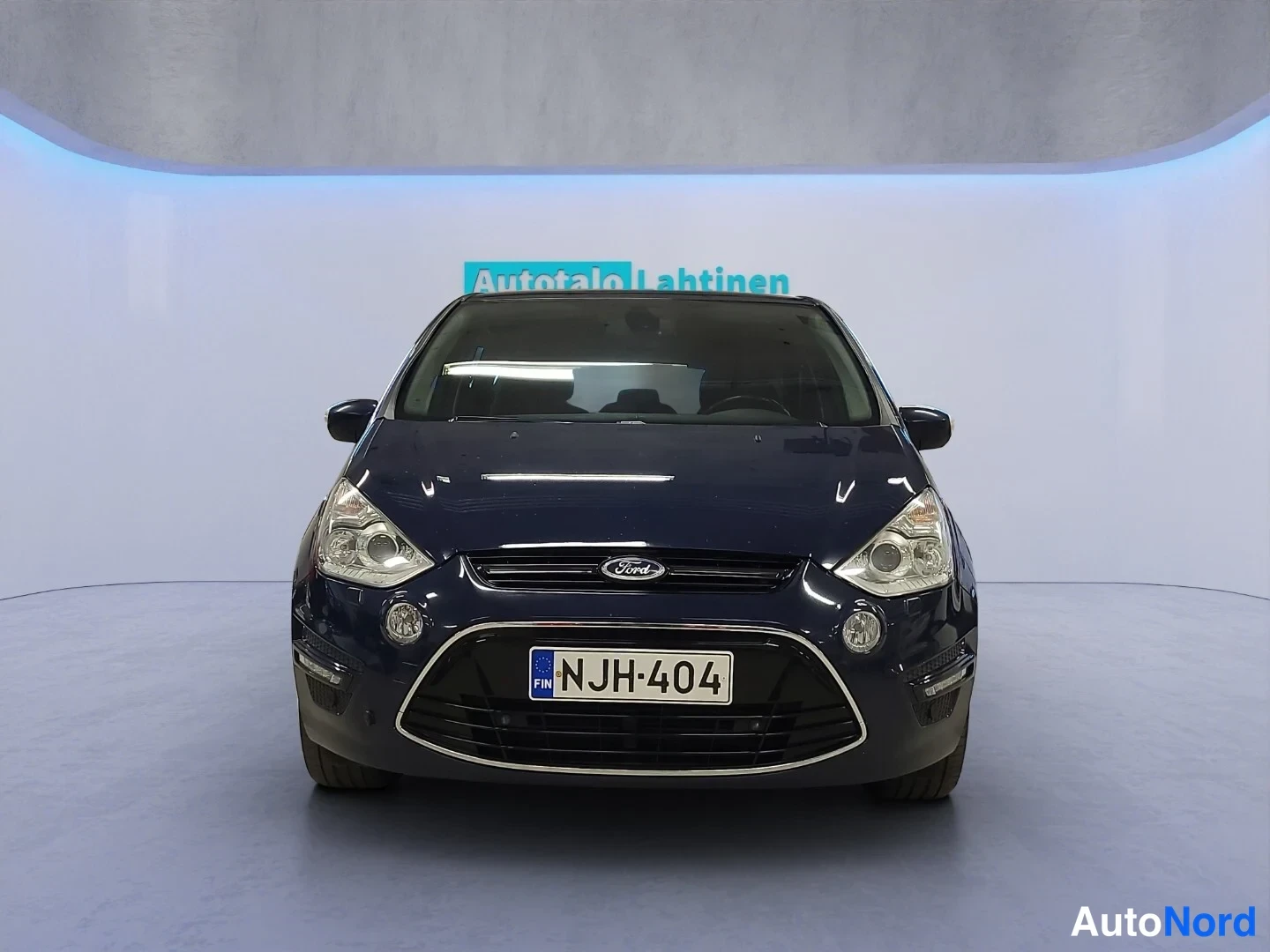 Sininen Ford S-MAX 2013, edestä, kuva 4