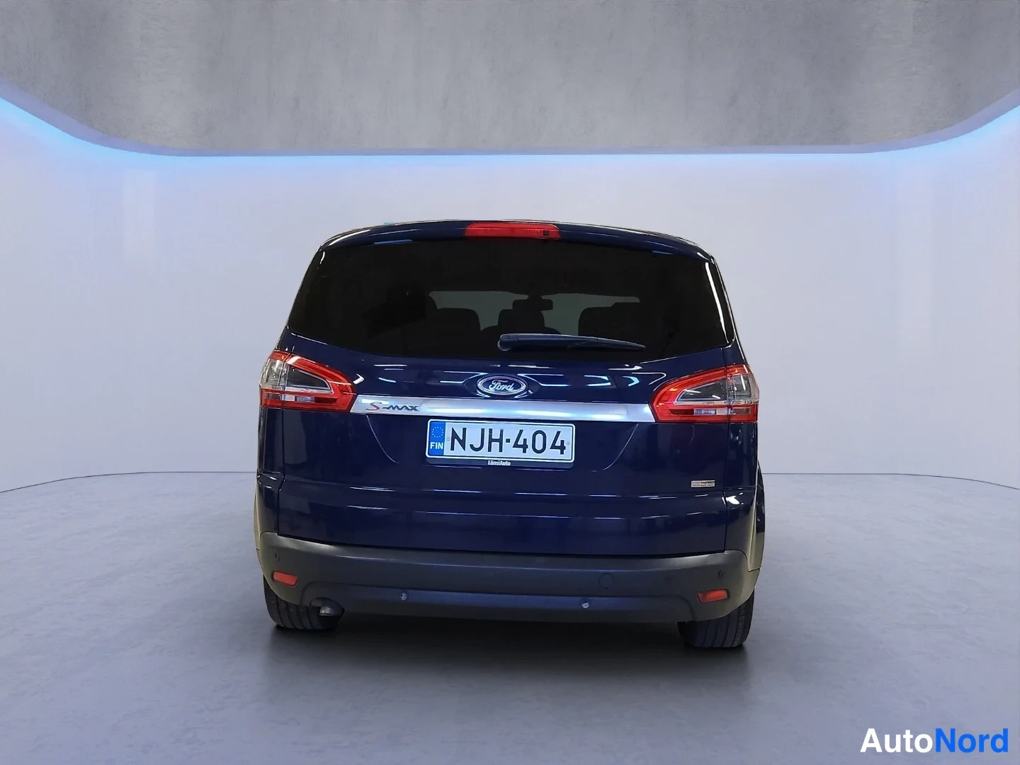 Sininen Ford S-MAX 2013, takaa, kuva 8